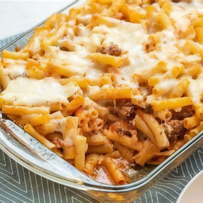 Sausage Pasta Casserole