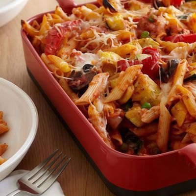 Chicken Pasta Casserole