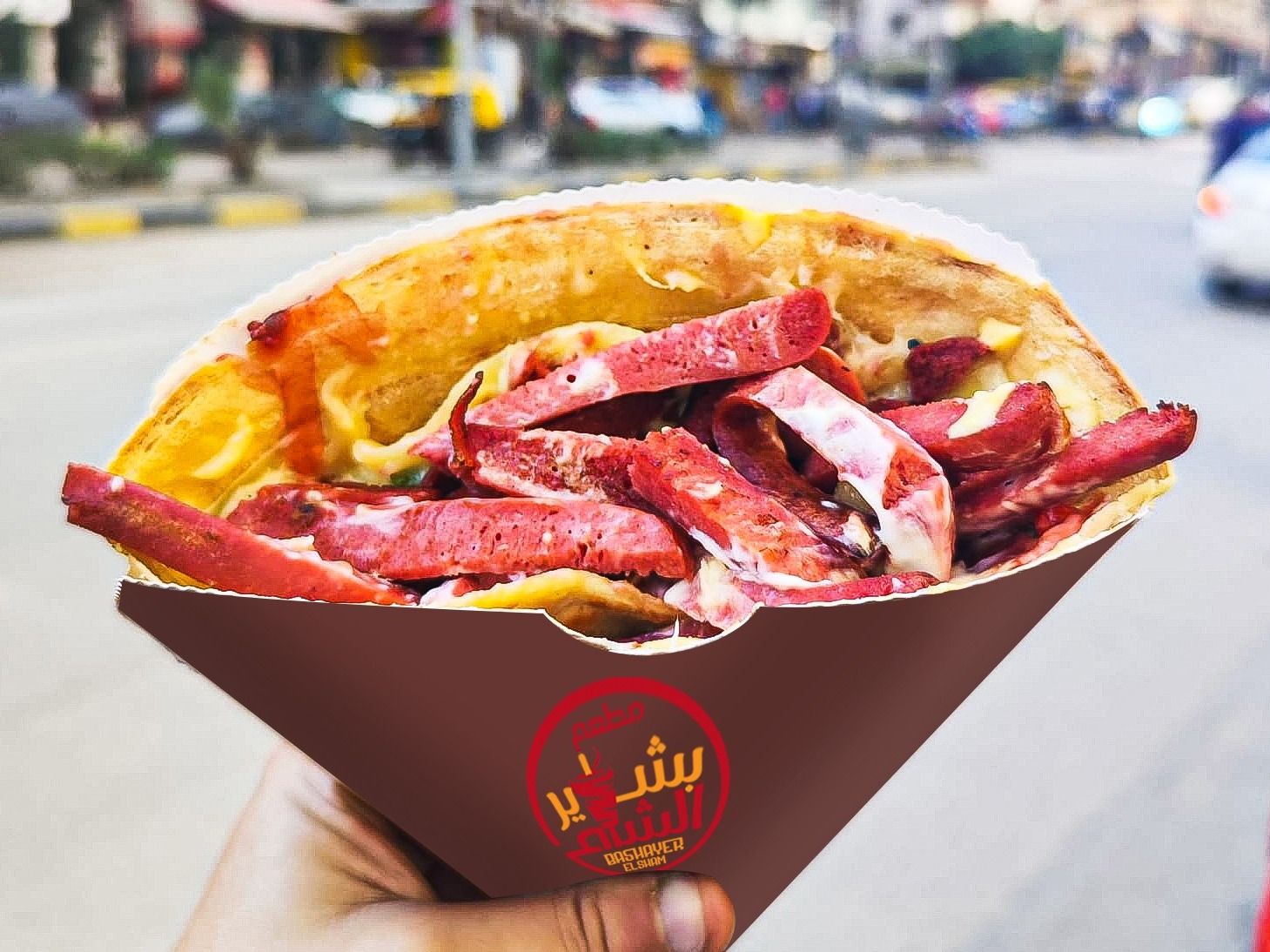Kono Hot Dog Crepe