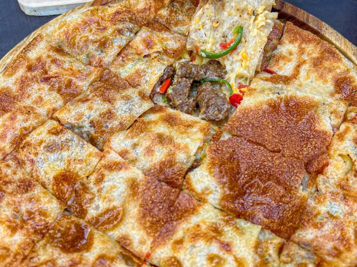 Burger jalapeno Pie