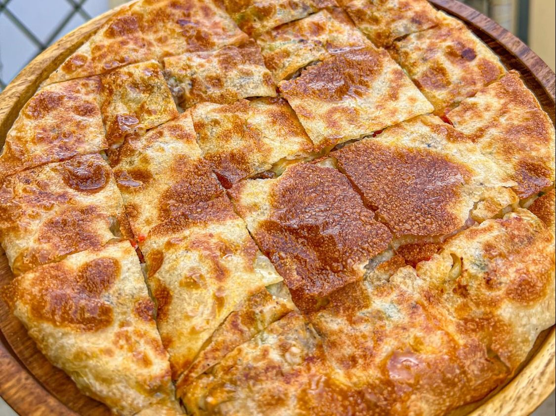 Chicken Shawerma Pie