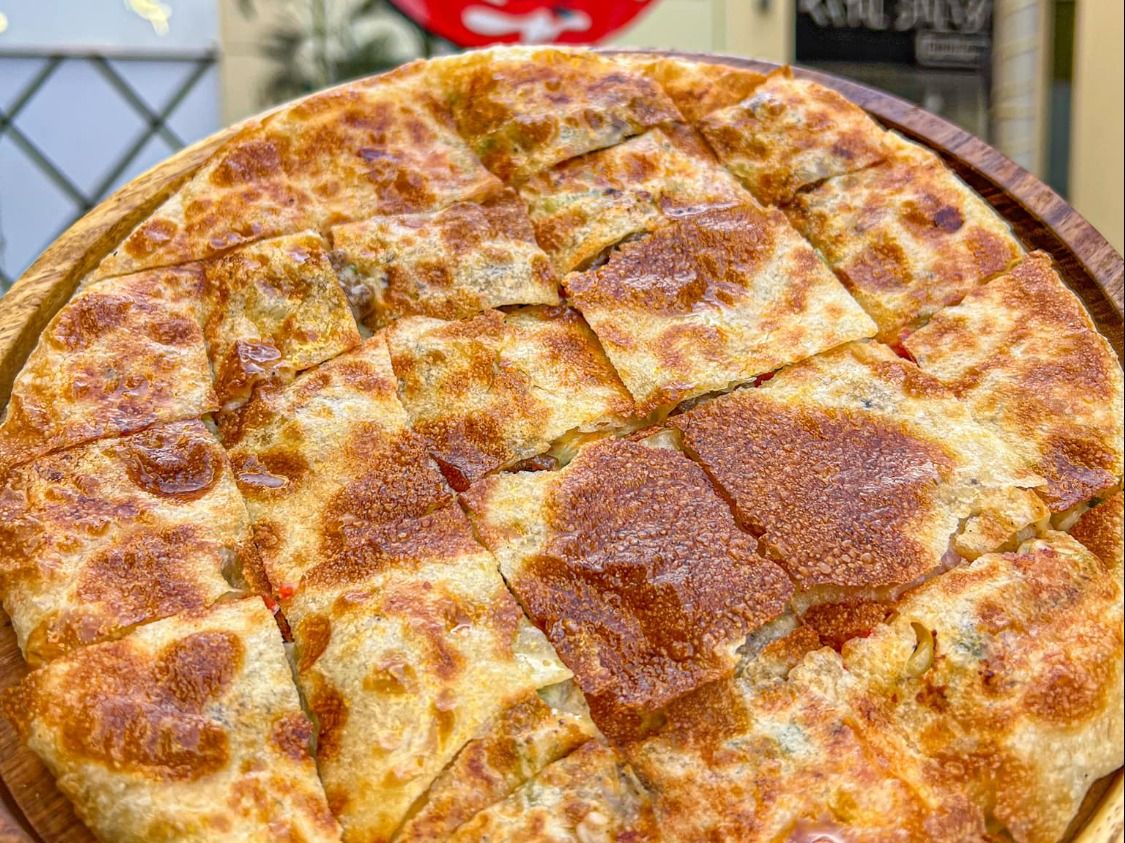 Pastrami Kiri Pie
