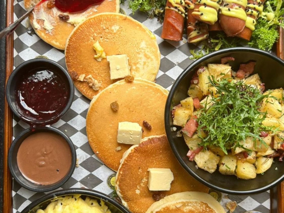 Breakfast Tray
