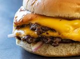 Double Slice Smash Burger