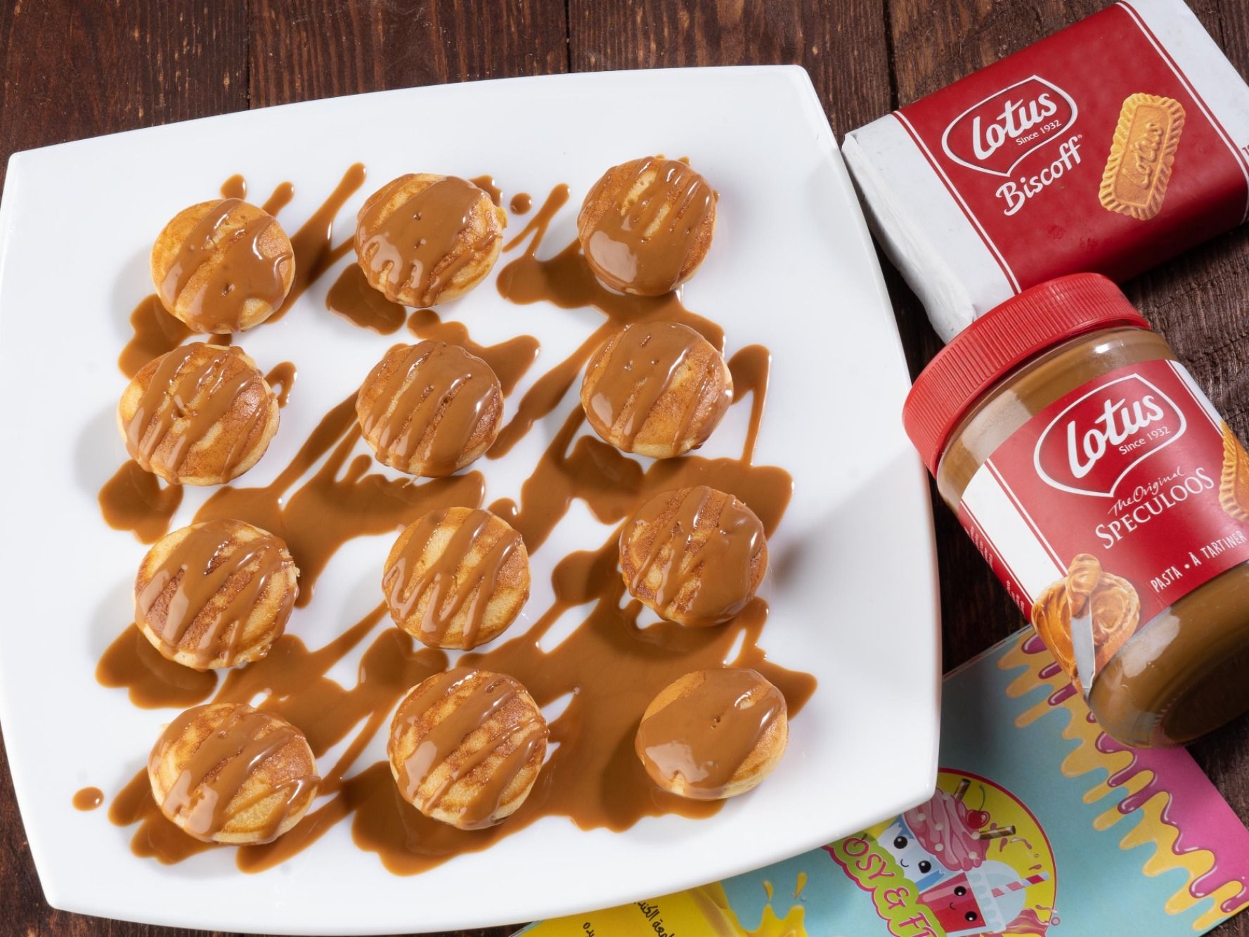 Lotus Mini Pancakes