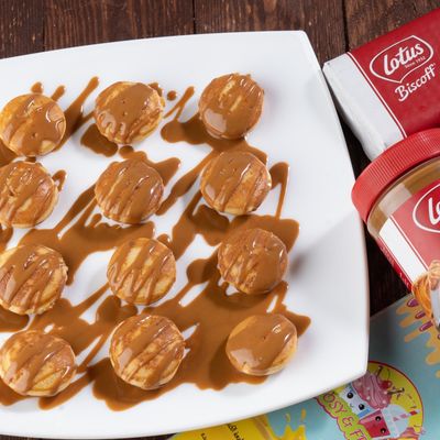 فطائر لوتس ميني