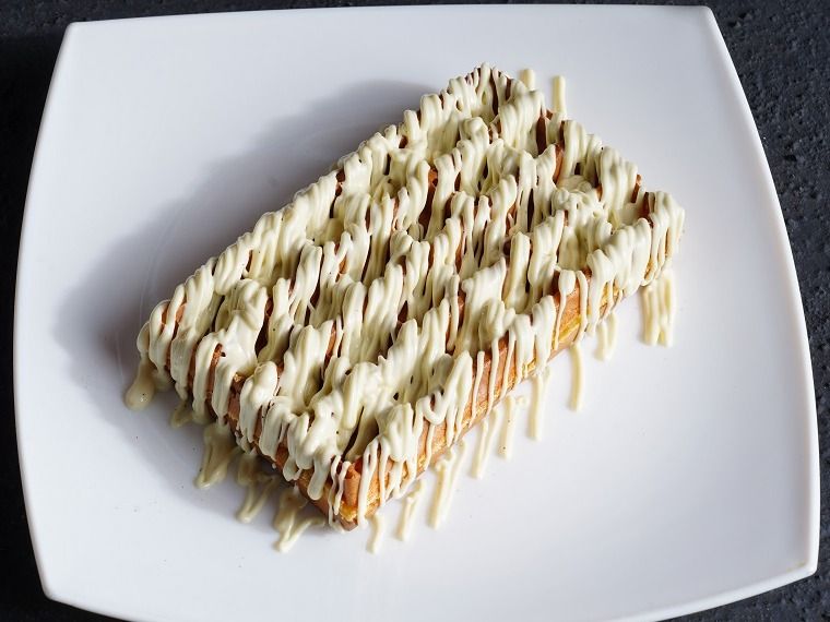 White Chocolate Waffle