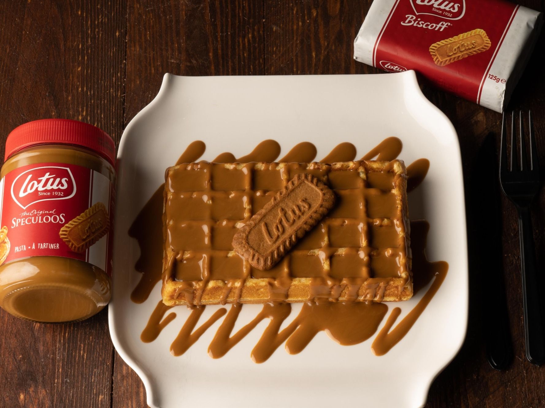 Lotus Waffle