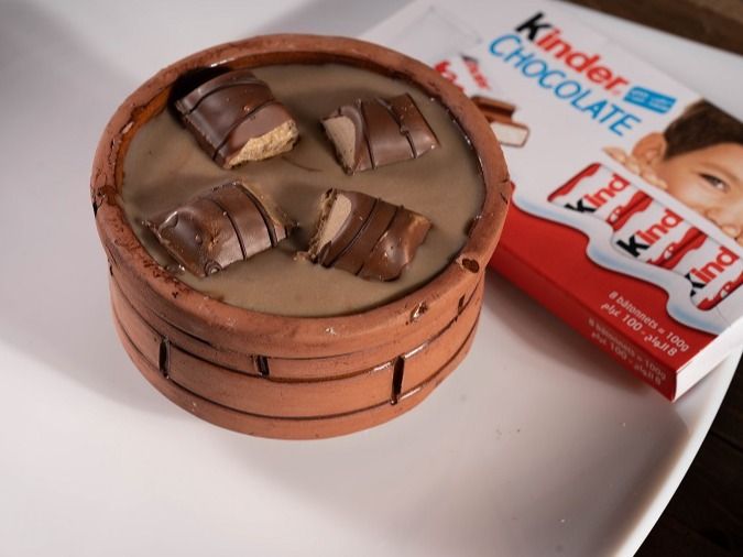 Kinder Chocolate Casserole