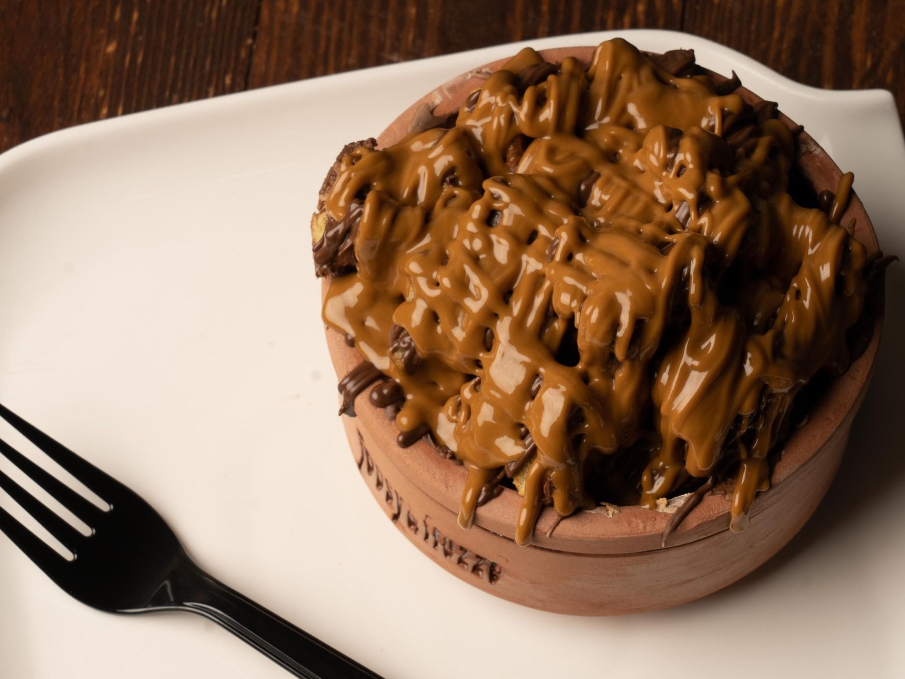 Lotus Waffle Casserole