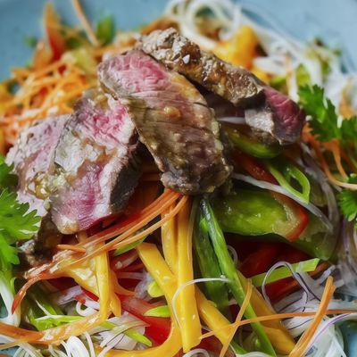 Asian Beef Salad