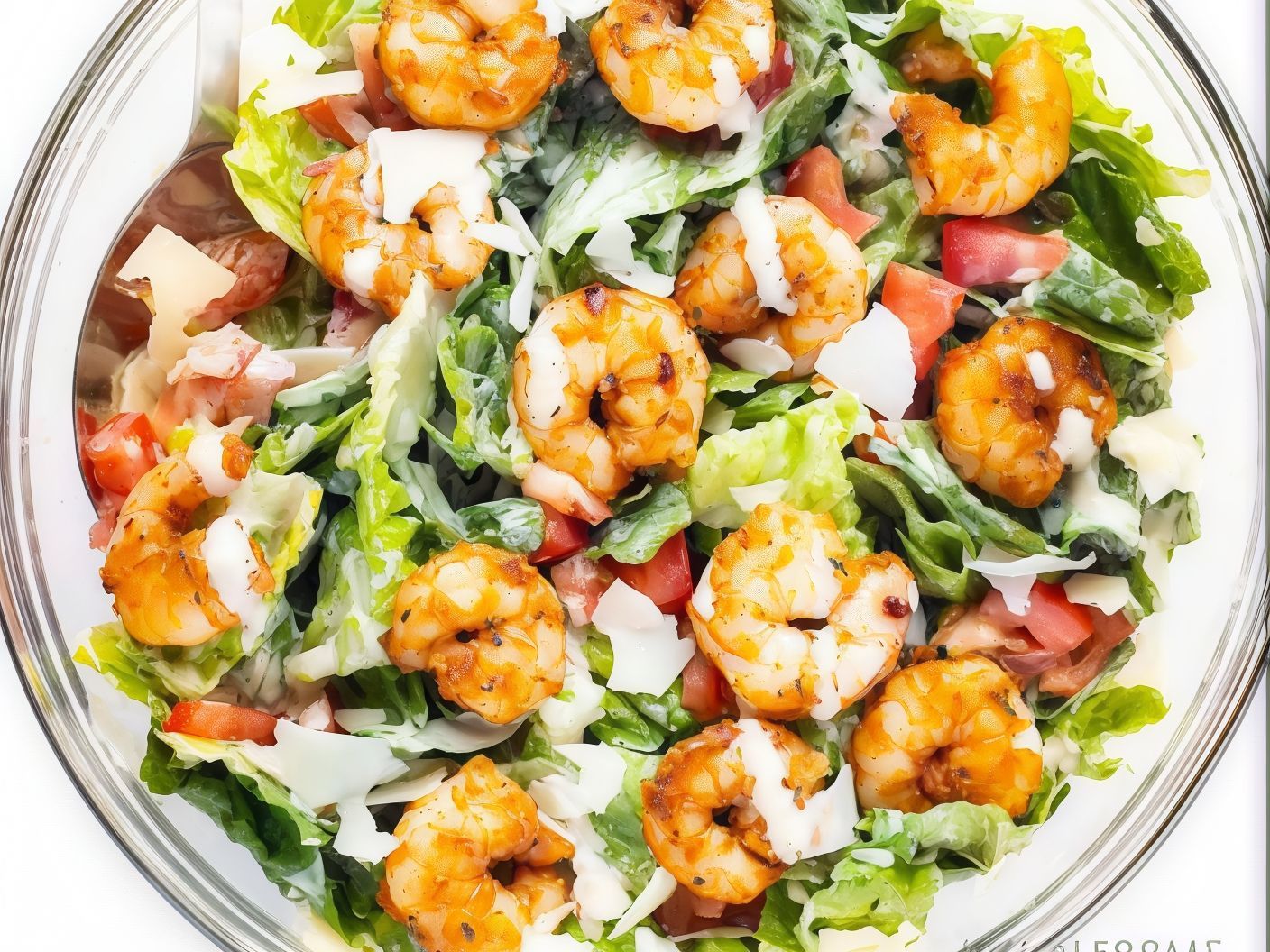 Shrimp Caesar Salad