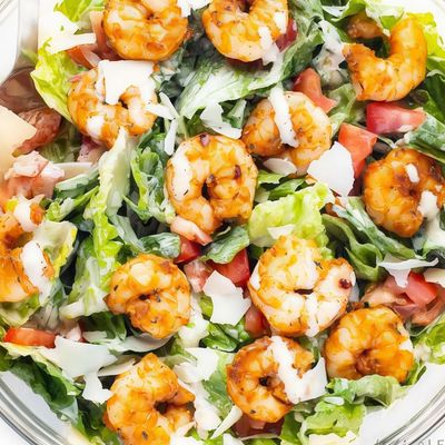 Shrimp Caesar Salad