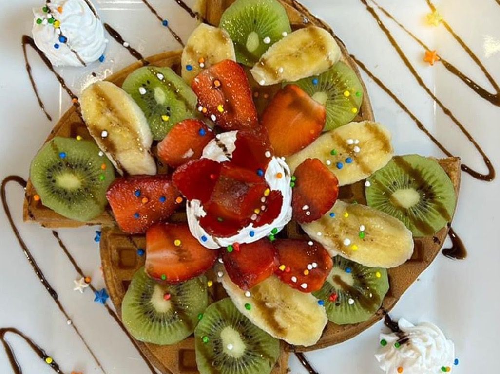Fruit Classic Waffle