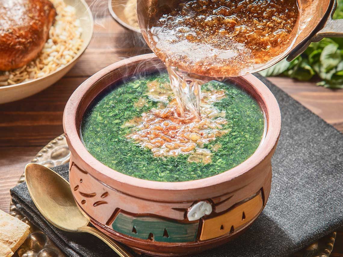 Molokhia Beef