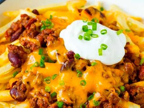 Texas Chilli Fries