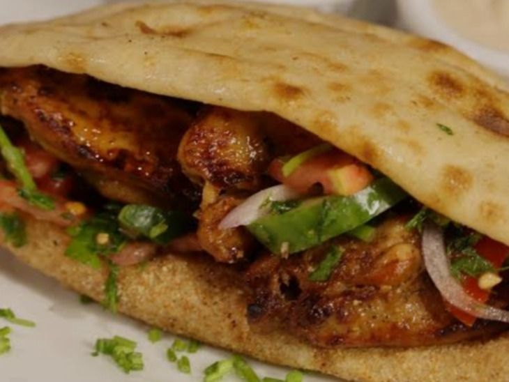 Shish Tawook Sandwich