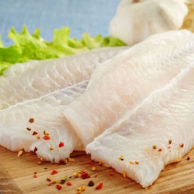 Fresh raw Nile perch fillet