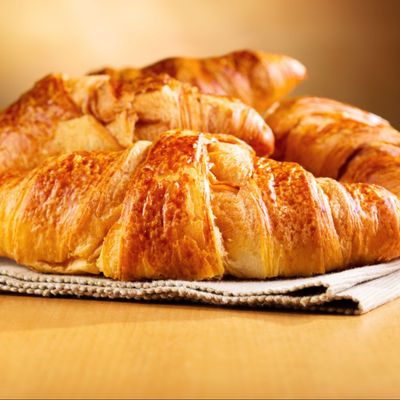 jam and Kiri croissants
