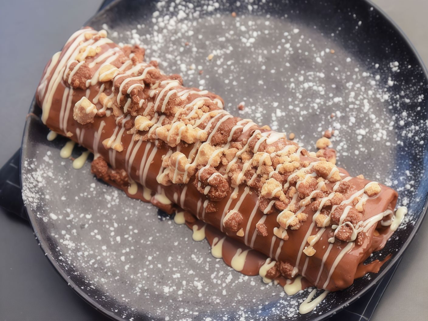 Iced Nutella Crepe