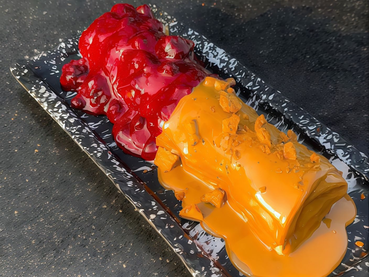 Iced Mixed Crepe