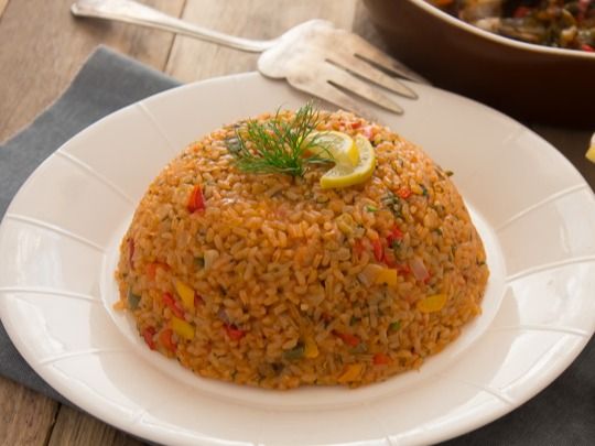 Sayadiyah Rice With Mixture