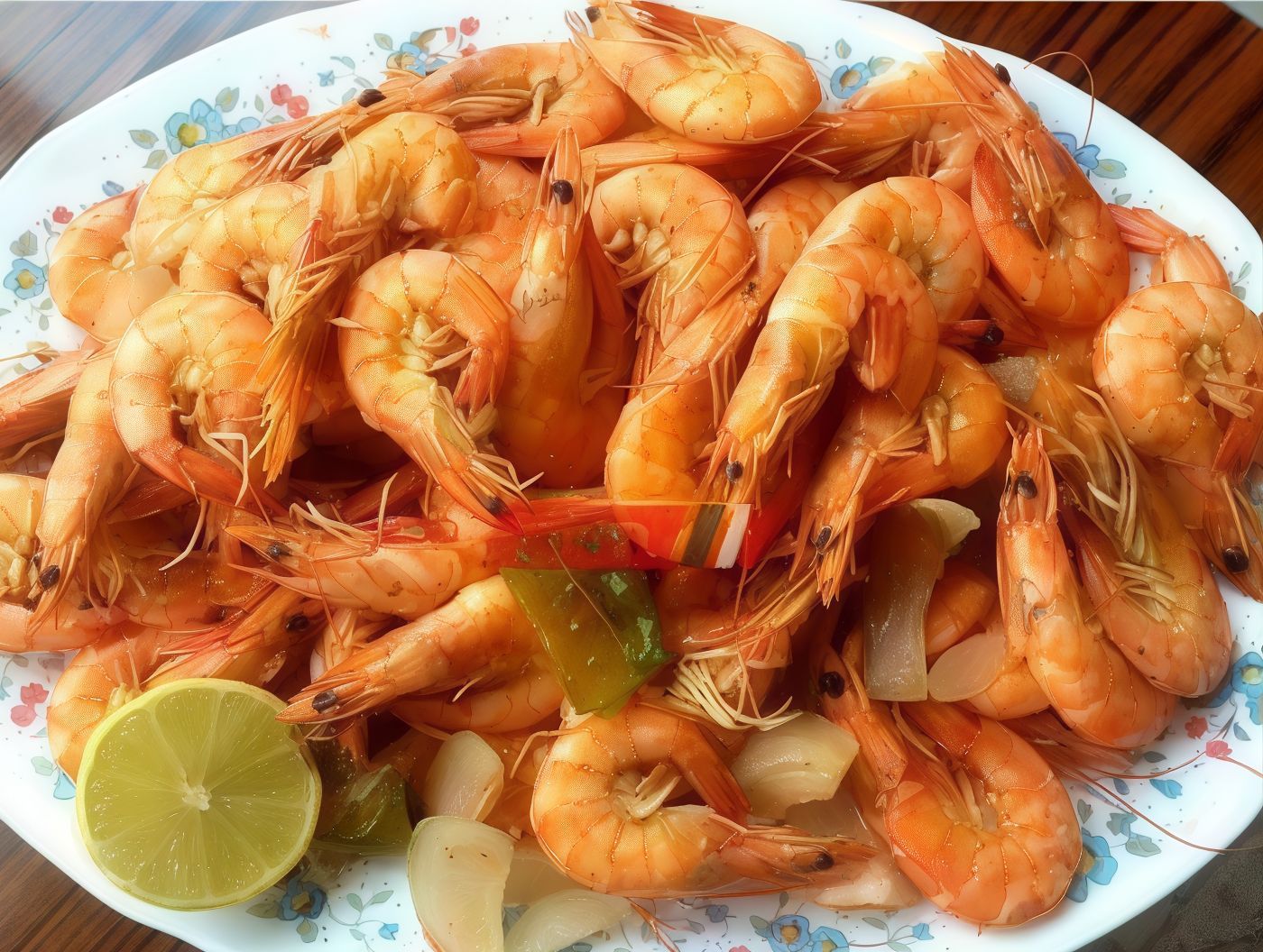 Offer 2 Kilos Of Alexandrian Grilled Shrimp