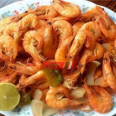 2 kg Alexandrian grilled shrimp offer