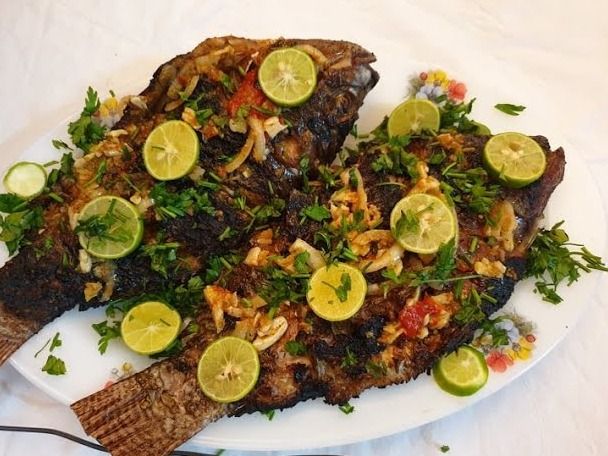 Offer 2 Kilos Of Grilled Tilapia