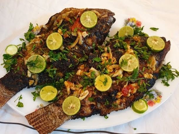 Offer 3 Kilos Of Grilled Tilapia