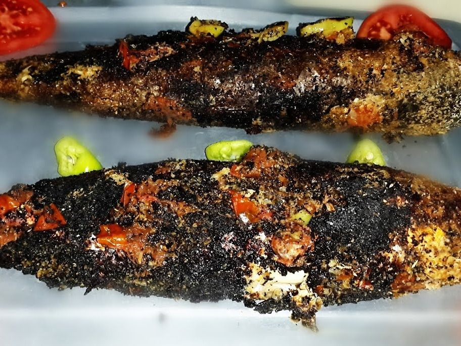 Offer 2 Kilos Of Grilled Mullet With Raddah
