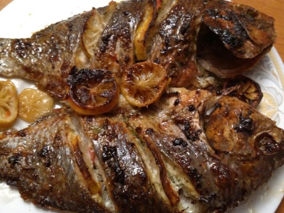 Offer 2 Kilos Of Grilled Tilapia With Oil And Lemon