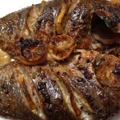 2kg Grilled Tilapia with Oil and Lemon Offer