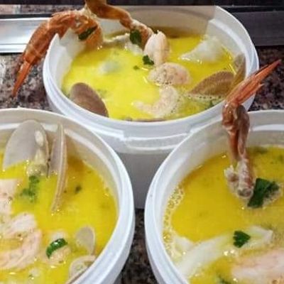 Boneless Seafood Soup