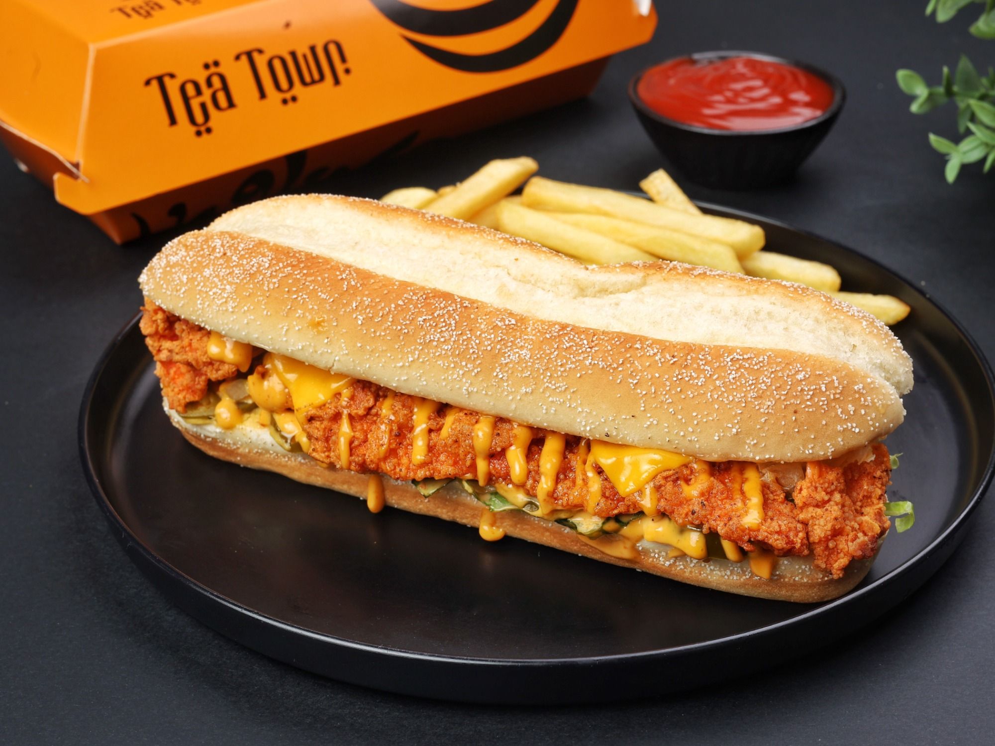 TEA TOWN delivery service in Oman | Talabat