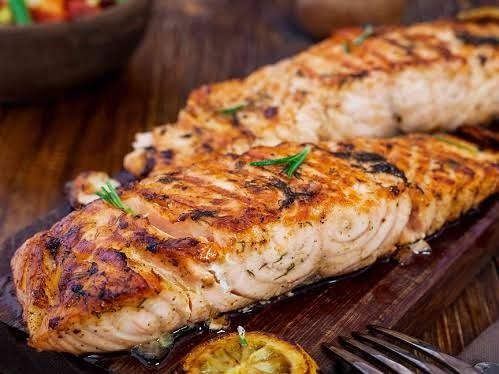 Offer 2 Kilos Of Grilled Zander Fillet