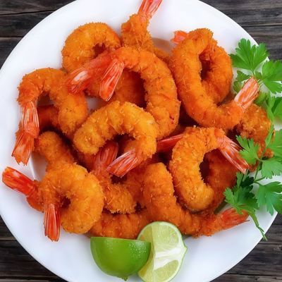 2 kg fried shrimp with head and tail offer