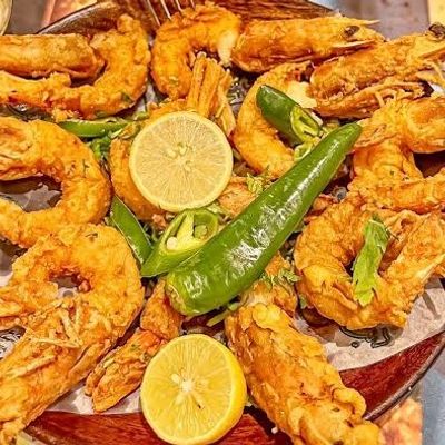 Large Fried Local Shrimp