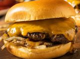 Single Slice Smash Burger