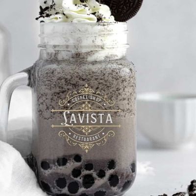 Oreo Shake Boba