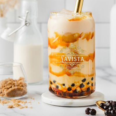 Caramel Shake Boba