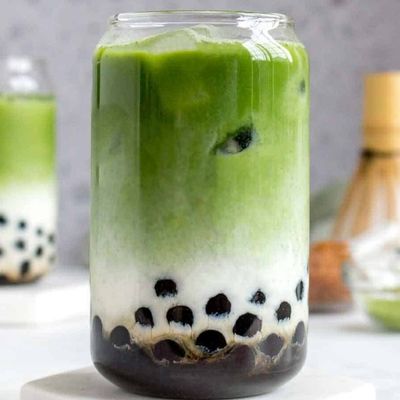 Matcha Boba Tea