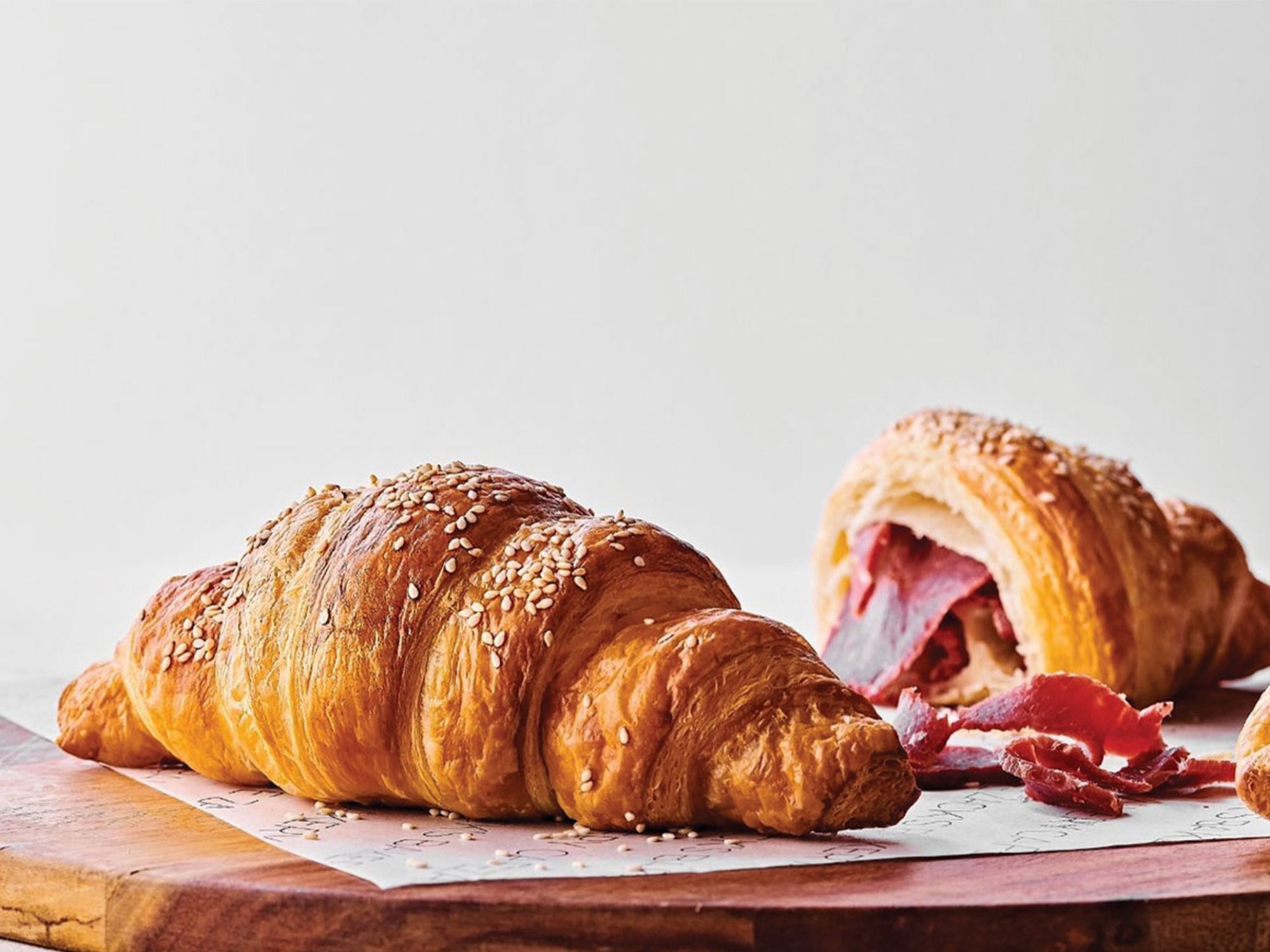 Pastrami Croissant