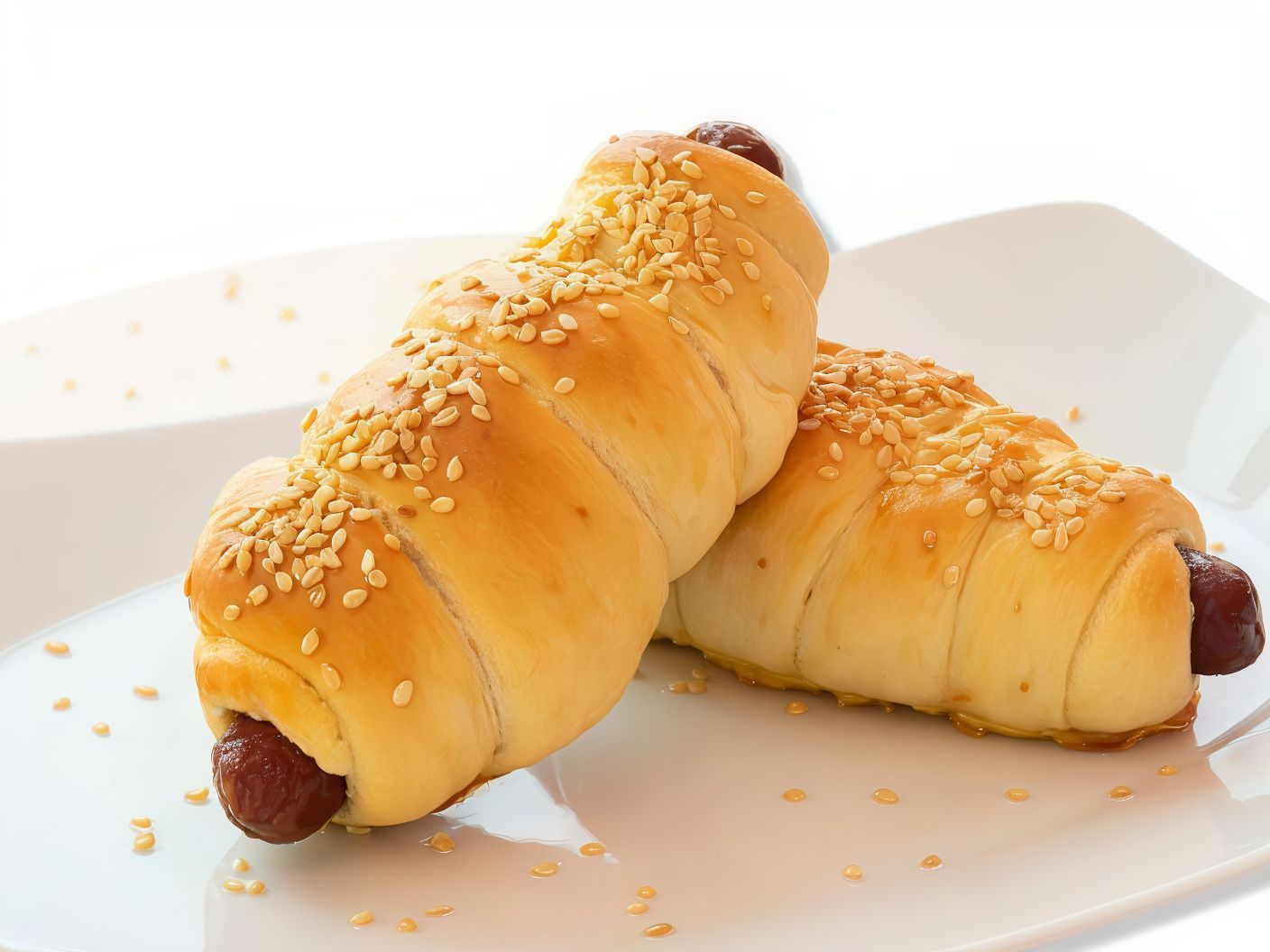 Hot Dog Croissant