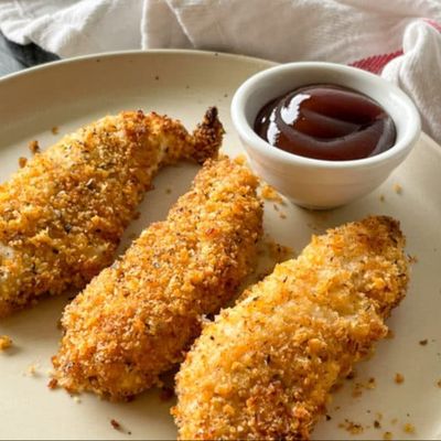 Salmon And Shrimp Fingers