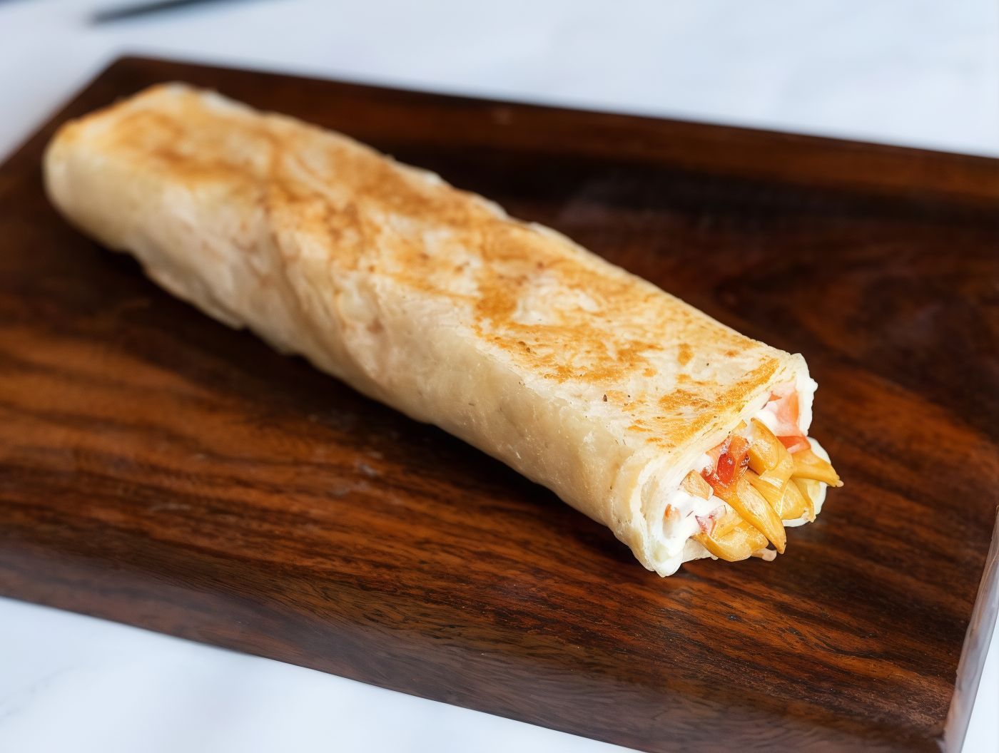 Turkish Cheese Potato Sandwich