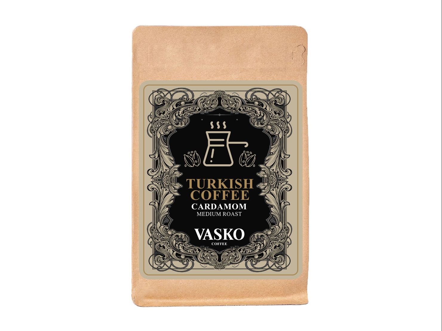 Mixed Turkish Coffee Cardamom 250
