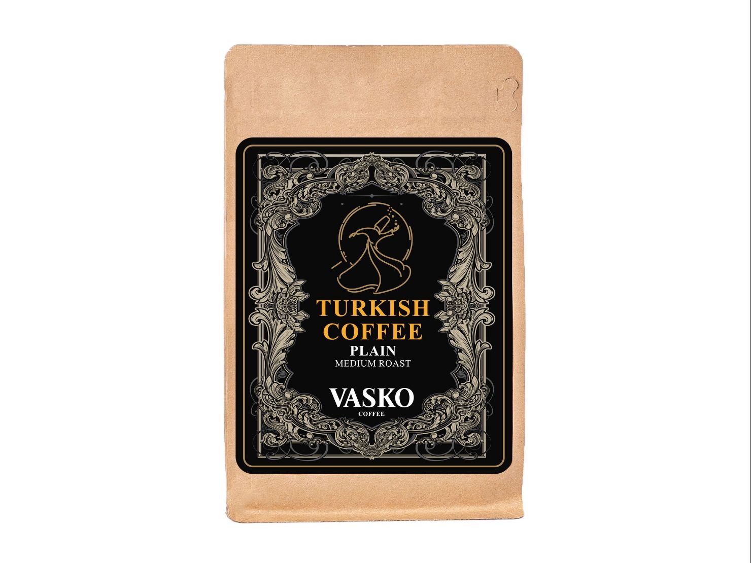 Turkish Coffee Plain 250 Grams