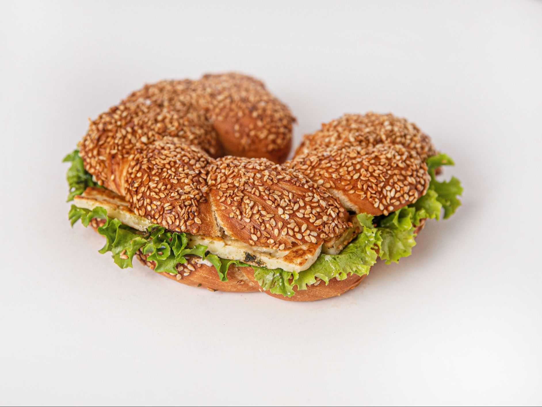 Halloumi Simit