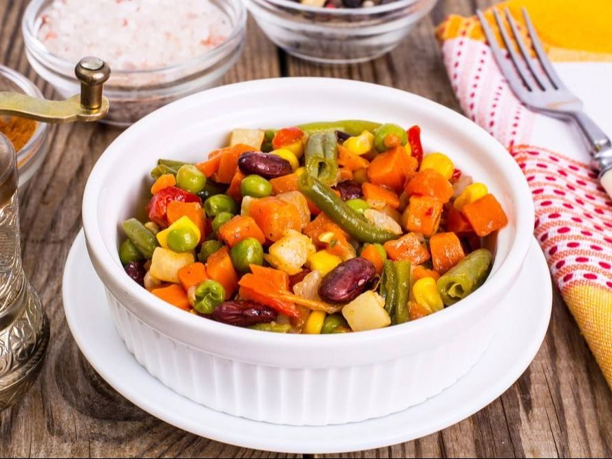 Mixed vegetables